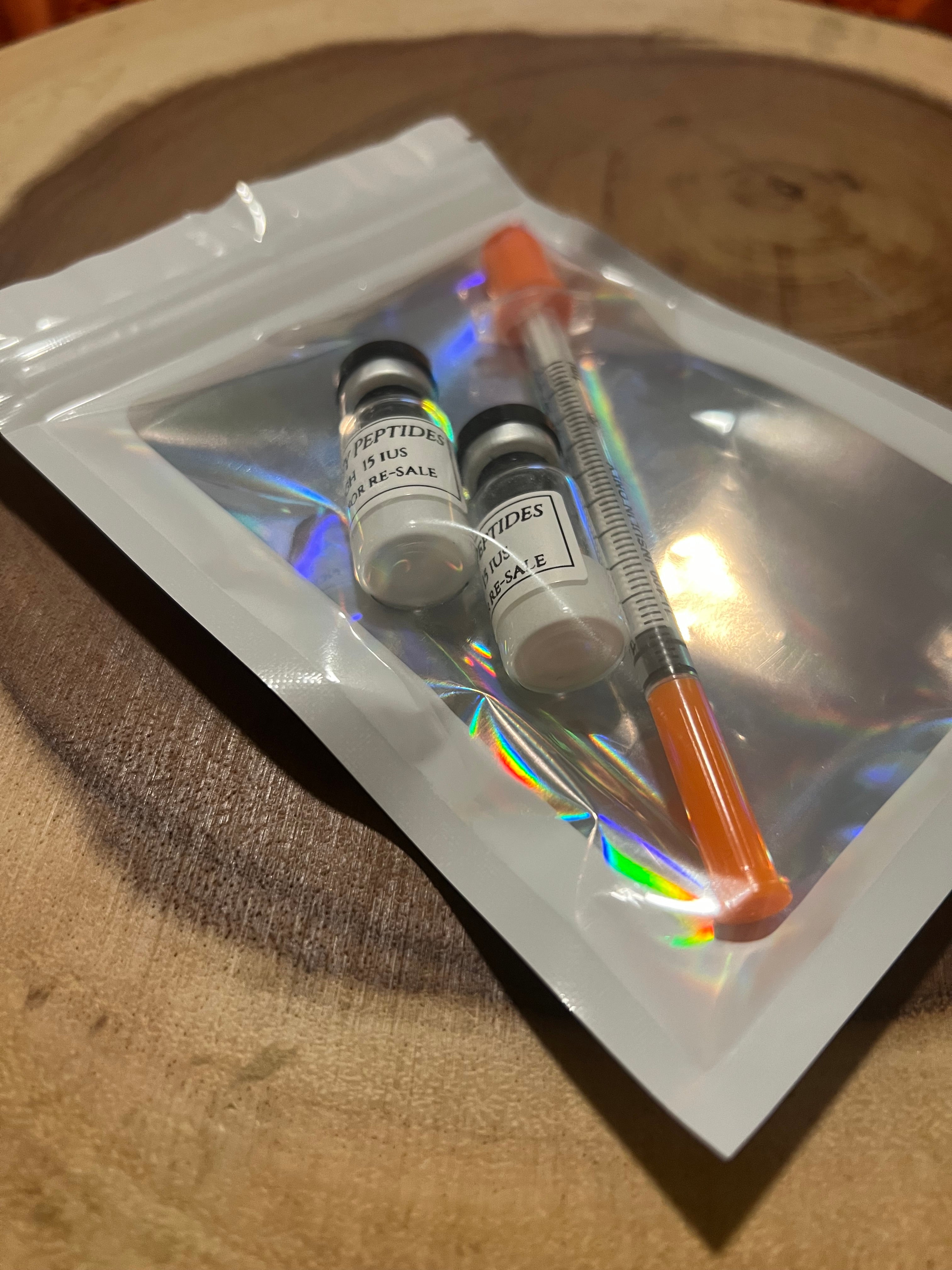 Alpha Life Peptides HGH 15ius